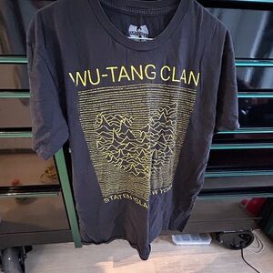 Wu-Tang Clan Black Short Sleeve Tee